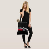 Tote Bag Through thick and thin (Op model)