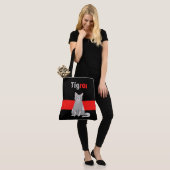 Tote Bag Tigrou (Op model)