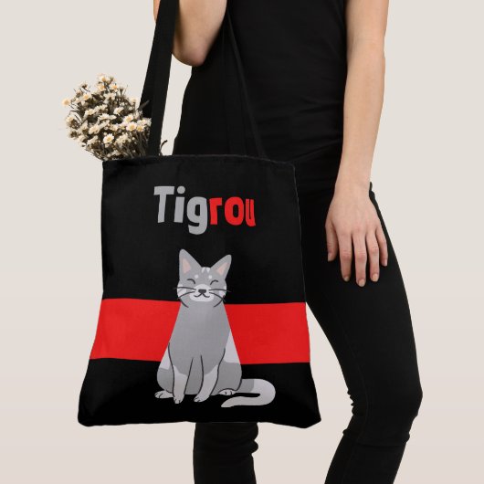 Tote Bag Tigrou (Dichtbij)