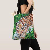 Tote Bag Tijger (Dichtbij)