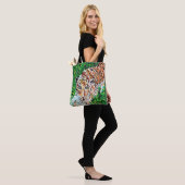 Tote Bag Tijger (Op model)