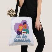 Tote Bag to be lovesick (Dichtbij)