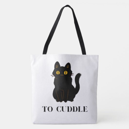 Tote Bag to cudle (Voorkant)