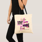 Tote bag to share your pro-life beliefs. (Voorkant (product))