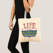 Tote bag to share your pro-life beliefs. (Voorkant (product))