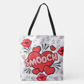 Tote Bag to smooch (Voorkant)