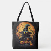 Tote Bag Trick or Treat (Voorkant)