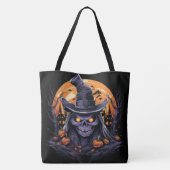 Tote Bag Trick or Treat (Achterkant)