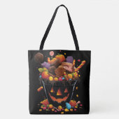 Tote Bag Trick-or-Treat Snoepjes (Voorkant)
