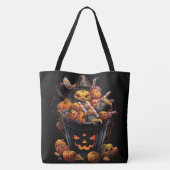 Tote Bag Trick-or-Treat Snoepjes (Achterkant)