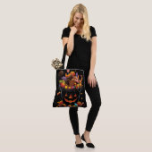 Tote Bag Trick-or-Treat Snoepjes (Op model)
