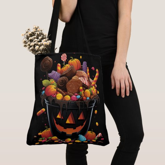 Tote Bag Trick-or-Treat Snoepjes (Dichtbij)