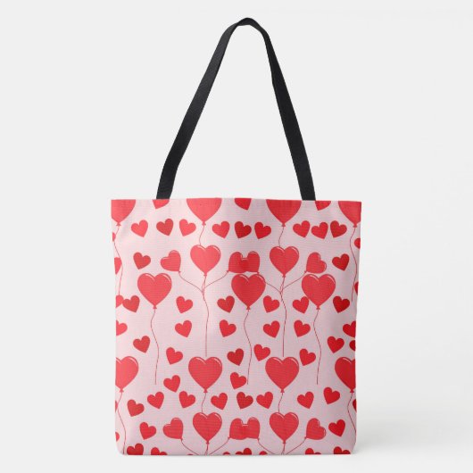 Tote Bag Valentijnsdag (Voorkant)