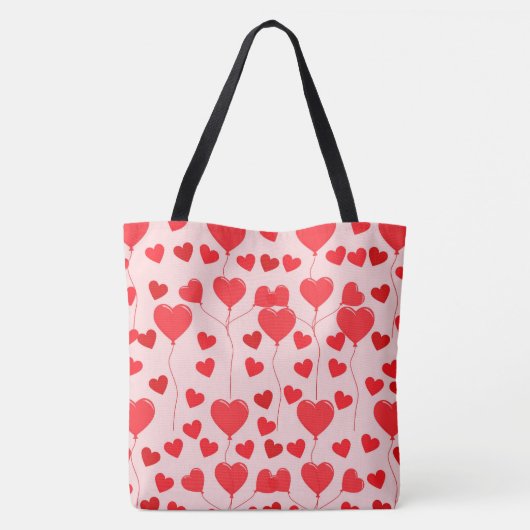 Tote Bag Valentijnsdag (Achterkant)