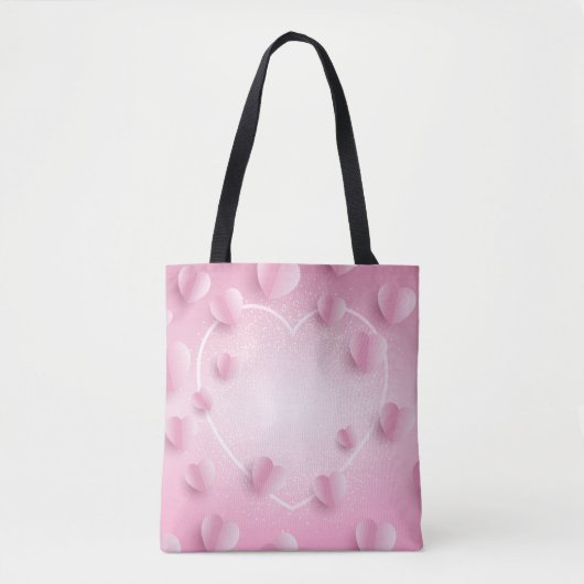 Tote Bag Valentijnsdag (Voorkant)