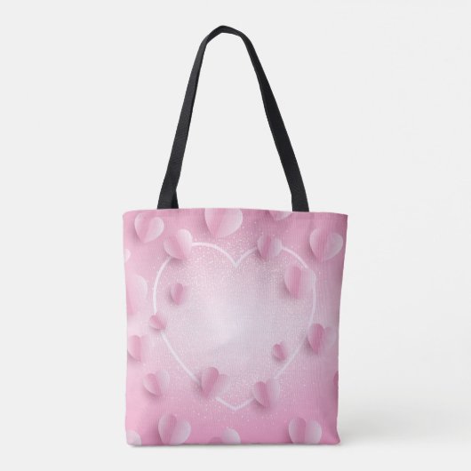 Tote Bag Valentijnsdag (Achterkant)