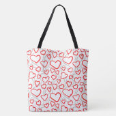 Tote Bag Valentijnsdag (Achterkant)