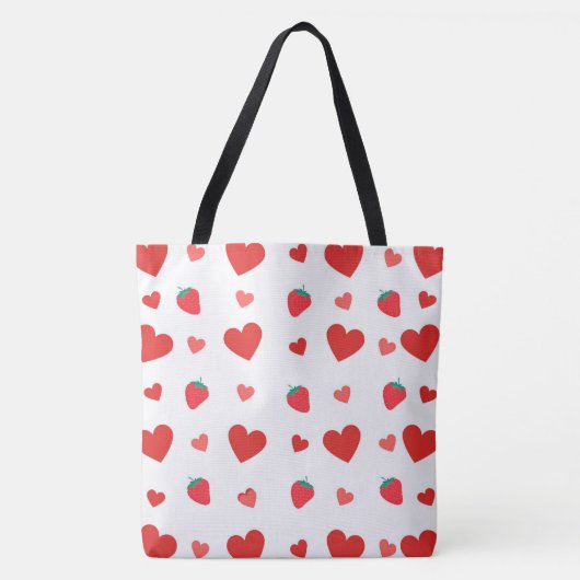 Tote Bag Valentines Day (Voorkant)