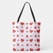 Tote Bag Valentines Day (Achterkant)