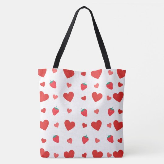 Tote Bag Valentines Day (Achterkant)