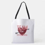 Tote Bag Valentines Day (Voorkant)