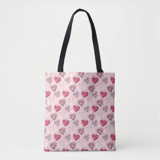 Tote Bag Valentines Day (Voorkant)
