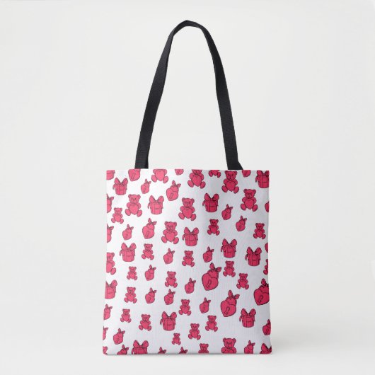 Tote Bag Valentines Day (Voorkant)