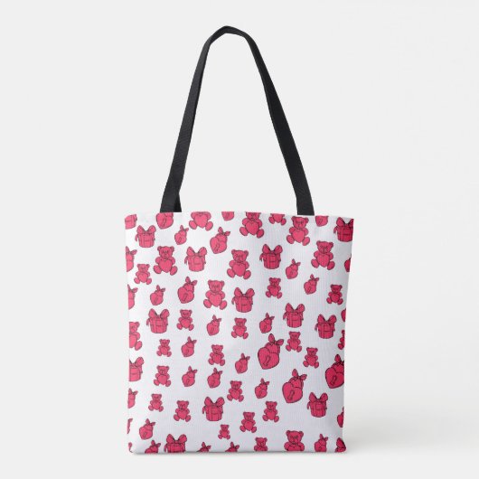 Tote Bag Valentines Day (Achterkant)