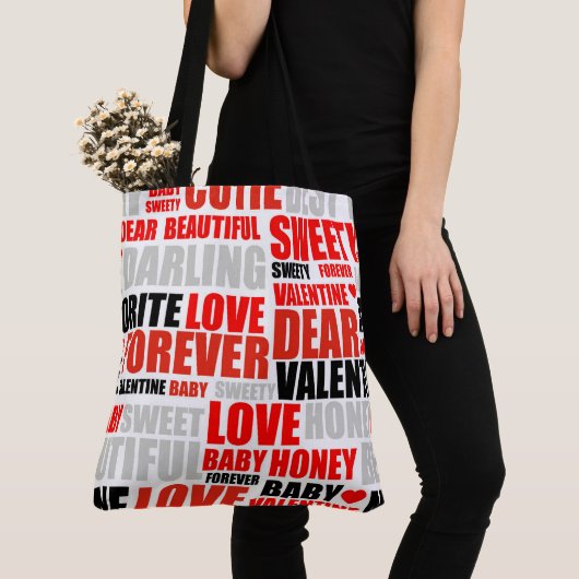Tote Bag Valentines Day (Dichtbij)