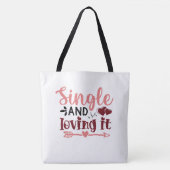 Tote Bag Valentines Day (Voorkant)