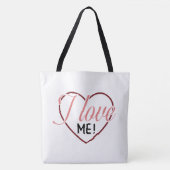 Tote Bag Valentines Day (Voorkant)
