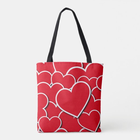 Tote Bag Valentines Day (Achterkant)
