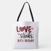 Tote Bag Valentines Day (Voorkant)
