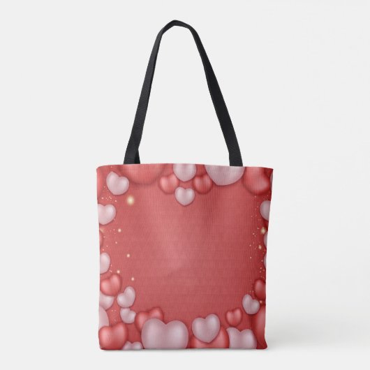 Tote Bag Valentines Day (Achterkant)