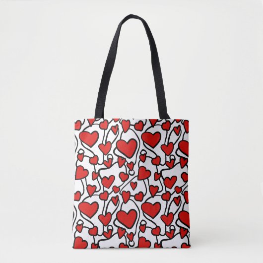 Tote Bag Valentines Day (Voorkant)