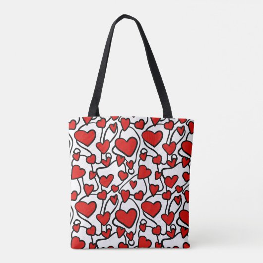 Tote Bag Valentines Day (Achterkant)