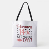 Tote Bag Valentines Day (Voorkant)