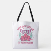 Tote Bag Valentines Day (Voorkant)