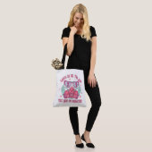 Tote Bag Valentines Day (Op model)