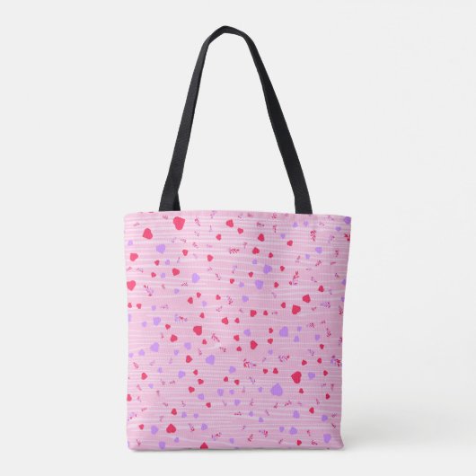 Tote Bag Valentines Day (Achterkant)