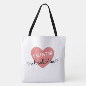 Tote Bag Valentines Day (Voorkant)