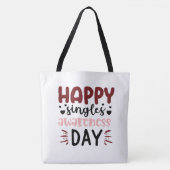 Tote Bag Valentines Day (Voorkant)