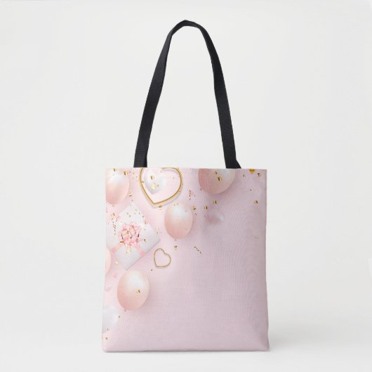 Tote Bag Valentines Day (Voorkant)