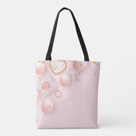 Tote Bag Valentines Day (Achterkant)