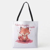 Tote Bag Valentines Day (Voorkant)