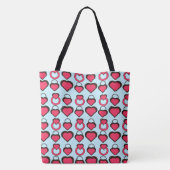 Tote Bag Valentines Day (Achterkant)