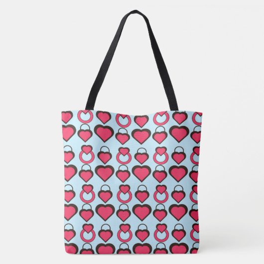 Tote Bag Valentines Day (Achterkant)