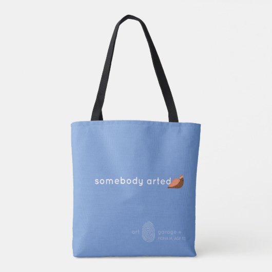 Tote Bag van de winnaar van de tentoonstelling 202 (Achterkant)