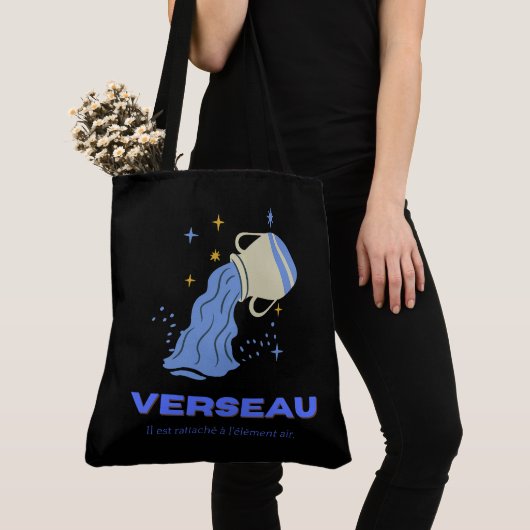 Tote Bag Verseau (Dichtbij)