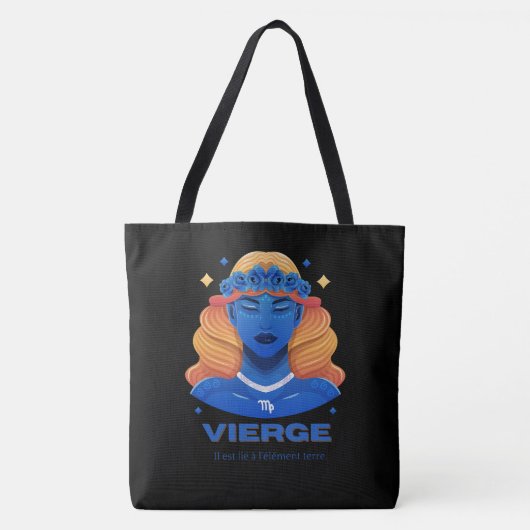 Tote Bag Vierge (Voorkant)